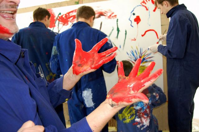 Action Painting