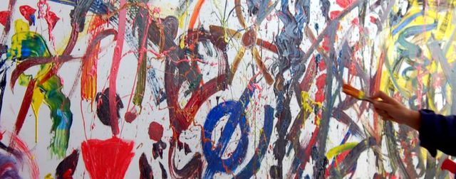 Action Painting 