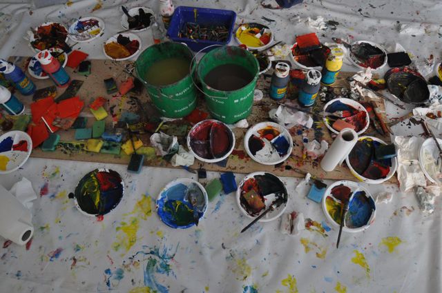 Action Painting 