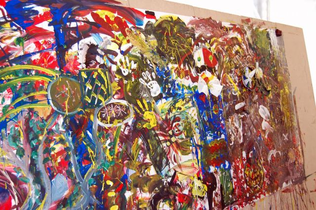 Action Painting 