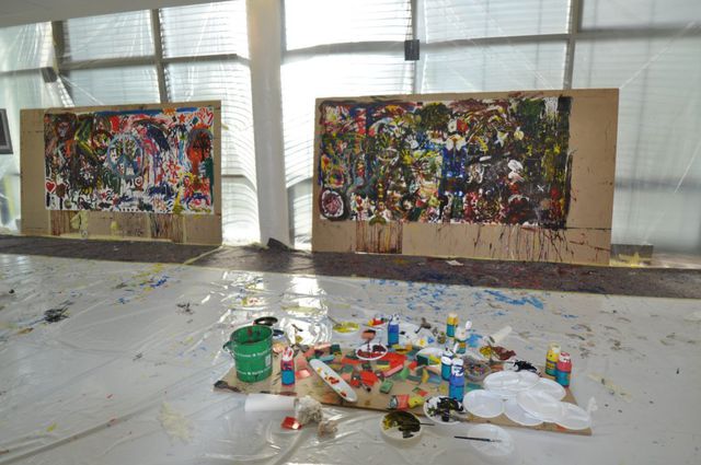 Action Painting 