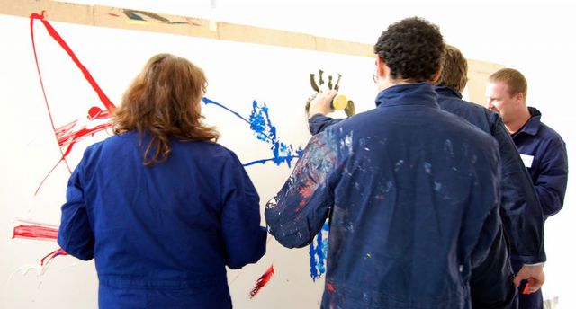 Action Painting 