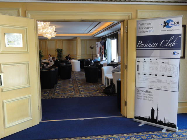 Business Club Eingang