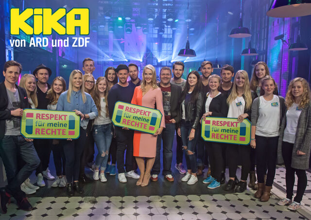 Show-Respekt für meine Rechte KIKA